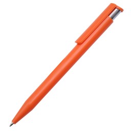 Ручка пластиковая Seta, оранжевая