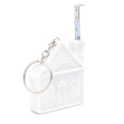 Брелок-рулетка Home, Белый