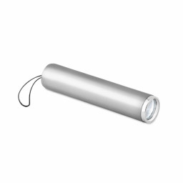 Брелок-фонарик Laiton с подсветкой Logo, Серебристый