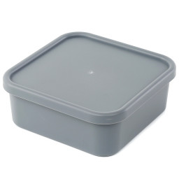 Ланчбокс (контейнер для еды) Squarebox, Серый