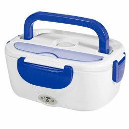 Ланчбокс с подогревом Yummybox, Синий