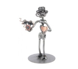 Дамский угодник Фигурки из металла HINZ &amp; KUNST