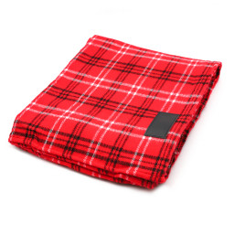 Плед акриловый Glasgo, Красный