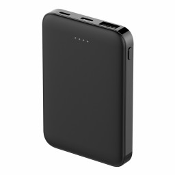 Внешний аккумулятор Fluffy, Черный