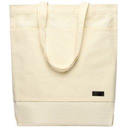 Сумка для покупок JETTA 325 г/м² с шильдом, натуральный
