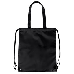 Сумка-рюкзак для покупок LUKMORY, чёрная