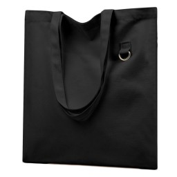 Сумка для покупок LUMISSA 325 г/м², чёрная