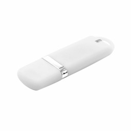 Флешка Shape с покрытием Софт Тач 16 GB, Белый