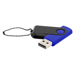 Флешка Designer To Go 2.0 USB 16Gb, Синий/Черный