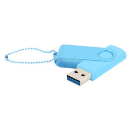 Флешка Designer To Go 3.0 USB 64Gb, Голубой