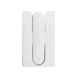 Держатель карт на телефоне Skat, Белый