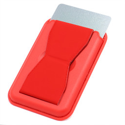 Держатель карт на телефоне MINKAR, Красный