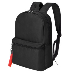 Рюкзак BASIS TO GO, Черный/Красный