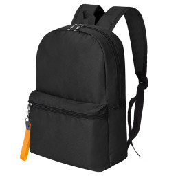 Рюкзак BASIS TO GO, Черный/Оранжевый