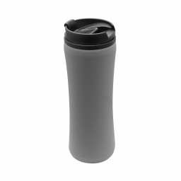Термокружка Miora софт-тач, Серый