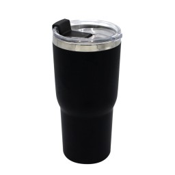 Термокружка Robusta, черная-S