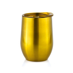 Термокружка с двойной стенкой Koffcan, Желтый