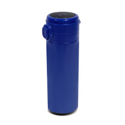 Термос Awangarda c дисплеем, Синий