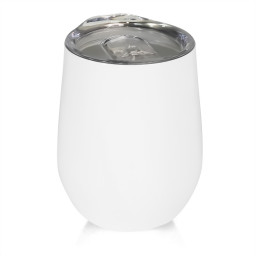 Термокружка с двойной стенкой Coffixx, Белый.