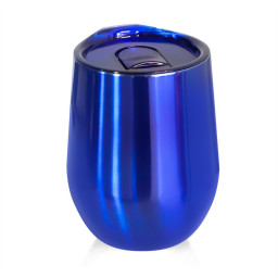 Термокружка с двойной стенкой Coffixx, Синий