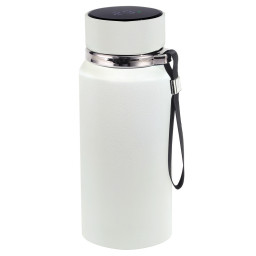 Термос Henzo с дисплеем и инфьюзером, Светло-серый