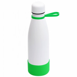 Термобутылка герметичная вакуумная Olivia To Go, Белый/зелёный
