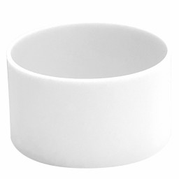 Манжета силиконовая для термобутылки Olivia, Белый