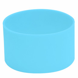 Манжета силиконовая для термобутылки Olivia, Бирюзовый