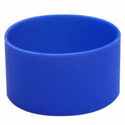 Манжета силиконовая для термобутылки Olivia, Синий
