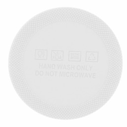 Накладка силиконовая для термокружки Surprise, Белый