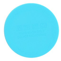 Накладка силиконовая для термокружки Surprise, бирюзовый