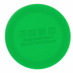 Накладка силиконовая для термокружки Surprise, Зеленый