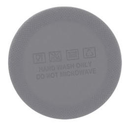 Накладка силиконовая для термокружки Surprise, серый