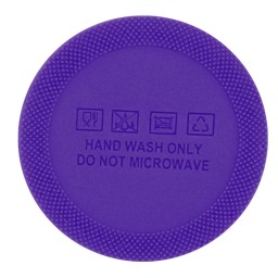 Накладка силиконовая для термокружки Surprise, фиолетовый