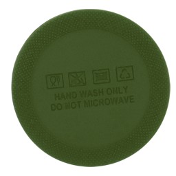 Накладка силиконовая для термокружки Surprise, хаки