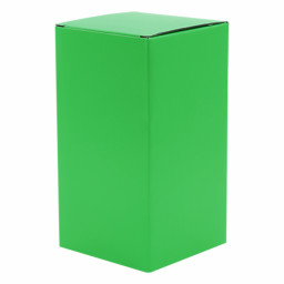 Коробка глянцевая для термокружки Surprise, Зеленый