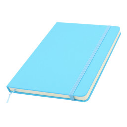 Блокнот A5 Monte в твёрдом переплёте, Голубой