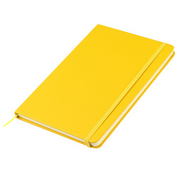 Блокнот A5 Monte в твёрдом переплёте, Желтый