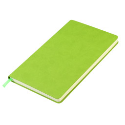 Блокнот A5 Molto в мягком переплёте, Зеленый