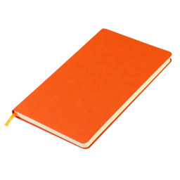 Блокнот A5 Molto в мягком переплёте, Оранжевый
