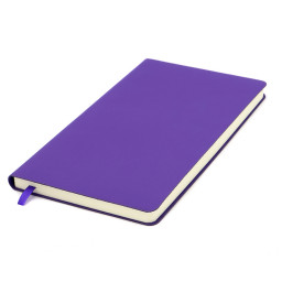 Блокнот A5 Molto в мягком переплёте, Фиолетовый