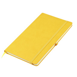 Блокнот А5 Legato в мягком переплёте, Желтый