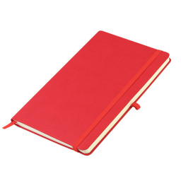 Блокнот А5 Legato в мягком переплёте, Красный