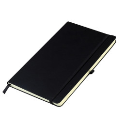 Блокнот А5 Legato в мягком переплёте, Черный