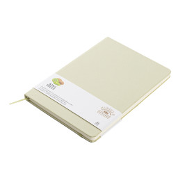 Блокнот из растительного сырья Tutti Frutti в твёрдом переплёте, Киви