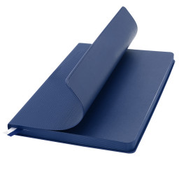 Ежедневник A5 недатированный Gabby в мягком переплёте, Темно-синий