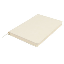 Ежедневник A5 недатированный Classique в твёрдом переплёте, Белый