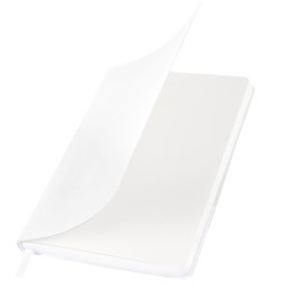 Ежедневник A5 недатированный Dante в мягком переплёте софт-тач, белый