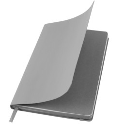 Ежедневник A5 недатированный Dante в мягком переплёте софт-тач, серый