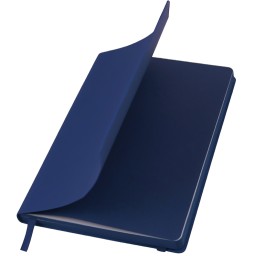 Ежедневник A5 недатированный Dante в мягком переплёте софт-тач, синий